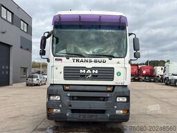 MAN TGA 18.440 (BOITE MANUELLE / PTO / POMPE HYDRAU...