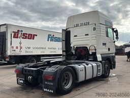 MAN TGA 18.440 (BOITE MANUELLE / PTO / POMPE HYDRAU...