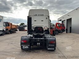 MAN TGA 18.440 (BOITE MANUELLE / PTO / POMPE HYDRAU...