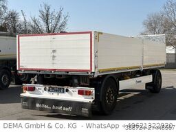 ACKERMANN-FRUEHAUF PA-F18*Vollluft*Scheibenbremsen*BPW-Achsen*TÜV*