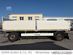 ACKERMANN-FRUEHAUF PA-F18*Vollluft*Scheibenbremsen*BPW-Achsen*TÜV*