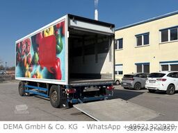 SCHMITZ CARGOBULL AKO 18*Carrier*LBW*SAF-Achsen*Scheibenbremsen*