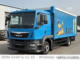 MAN TGM15250*Elektrische Rollplane beidseitig*Klima*