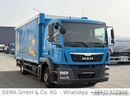 MAN TGM15250*Elektrische Rollplane beidseitig*Klima*