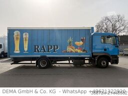 MAN TGM15250*Elektrische Rollplane beidseitig*Klima*