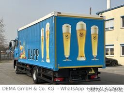 MAN TGM15250*Elektrische Rollplane beidseitig*Klima*