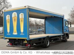 MAN TGM15250*Elektrische Rollplane beidseitig*Klima*