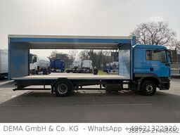 MAN TGM15250*Elektrische Rollplane beidseitig*Klima*