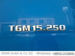 MAN TGM15250*Elektrische Rollplane beidseitig*Klima*