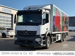 MERCEDES-BENZ Antos 2543*E6a*Carrier*AHK*LBW*Lift*Klima*