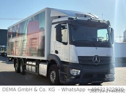 MERCEDES-BENZ Antos 2543*E6a*Carrier*AHK*LBW*Lift*Klima*