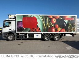 MERCEDES-BENZ Antos 2543*E6a*Carrier*AHK*LBW*Lift*Klima*