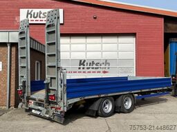 MÜLLER-MITTELTAL Etütar 14,4 Tieflader mit Rampen