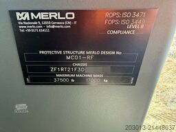 Merlo MERLO Roto 50.21 Teleskoplader 336H Stapler