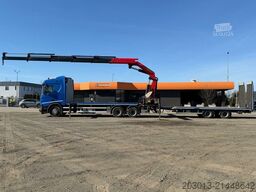 SCANIA R500 6x4 Pritsche mit Kran Palfinger PK53002 SH