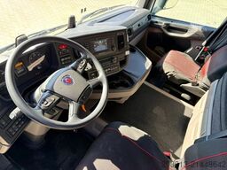 SCANIA R500 6x4 Pritsche mit Kran Palfinger PK53002 SH