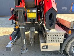 SCANIA R500 6x4 Pritsche mit Kran Palfinger PK53002 SH