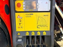 SCANIA R500 6x4 Pritsche mit Kran Palfinger PK53002 SH