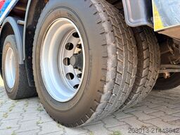SCANIA R500 6x4 Pritsche mit Kran Palfinger PK53002 SH