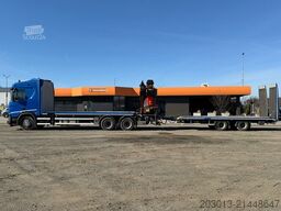 SCANIA R500 6x4 Pritsche mit Kran Palfinger PK53002 SH