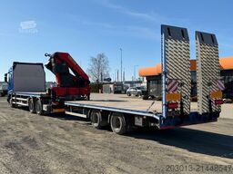 SCANIA R500 6x4 Pritsche mit Kran Palfinger PK53002 SH