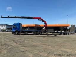 SCANIA R500 6x4 Pritsche mit Kran Palfinger PK53002 SH