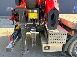 SCANIA R500 6x4 Pritsche mit Kran Palfinger PK53002 SH