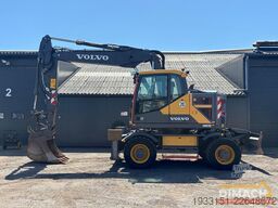 Volvo EWR 170E triple giek - blad + stempels - 5800 u...