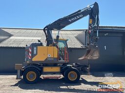 Volvo EWR 170E triple giek - blad + stempels - 5800 u...