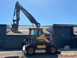 Volvo EWR 170E triple giek - blad + stempels - 5800 u...