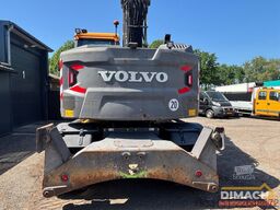 Volvo EWR 170E triple giek - blad + stempels - 5800 u...