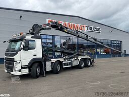 Volvo FM 410 8x4 Hiab 28 Tonmeter laadkraan met 20 To...