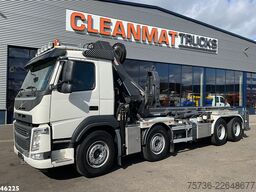 Volvo FM 410 8x4 Hiab 28 Tonmeter laadkraan met 20 To...