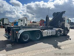 Volvo FM 410 8x4 Hiab 28 Tonmeter laadkraan met 20 To...