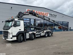 Volvo FM 410 8x4 Hiab 28 Tonmeter laadkraan met 20 To...