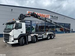Volvo FM 410 8x4 Hiab 28 Tonmeter laadkraan met 20 To...