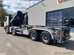 Volvo FM 410 8x4 Hiab 28 Tonmeter laadkraan met 20 To...