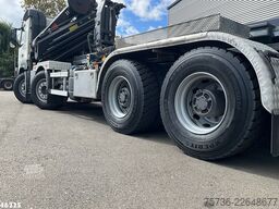 Volvo FM 410 8x4 Hiab 28 Tonmeter laadkraan met 20 To...