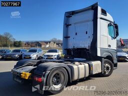 Mercedes Actros 1851 Actros 4X2 BigSpace 2xTanks Euro 6