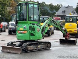 YANMAR vio 25 Minibagger, Powertilt, 2 Löffel ,