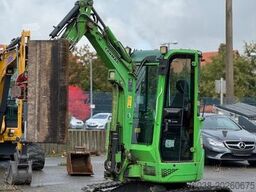 YANMAR vio 25 Minibagger, Powertilt, 2 Löffel ,