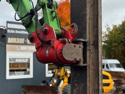 YANMAR vio 25 Minibagger, Powertilt, 2 Löffel ,
