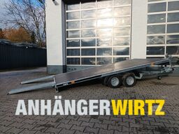 Martz GT kipp 400 2 2700kg Boden Rampen direkt