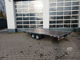 Martz GT kipp 400 2 2700kg Boden Rampen direkt