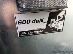 Martz GT kipp 400 2 2700kg Boden Rampen direkt