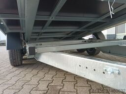 Martz GT kipp 400 2 2700kg Boden Rampen direkt