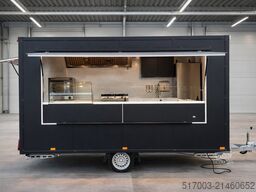 Imbissanhänger, Grillwagen, 4 m SOFORT VERFÜGBAR!