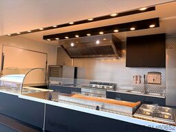 Imbissanhänger, Grillwagen, 4 m SOFORT VERFÜGBAR!