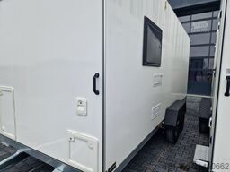 trailershop Sport Transport Koffer Wohnabteil