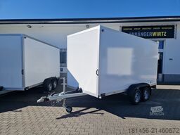 Wm Meyer direkt neuen AZ 2740/185 abholen nach Bestellung Sandwichkoffer 401x185x207cm 2700kg Neu